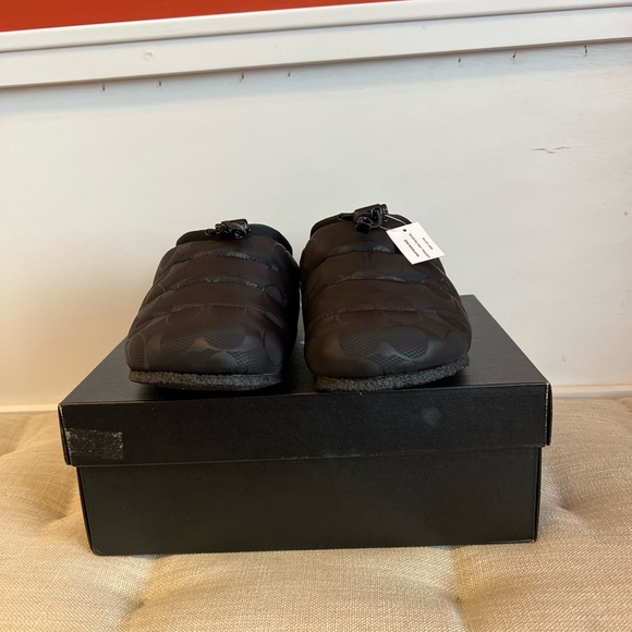 Coach Rachelle Monogram Quilted Nylon Slippers - Picture 3 of 7